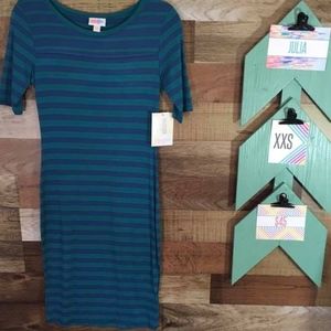 NWT XXS LULAROE JULIA DRESS!!